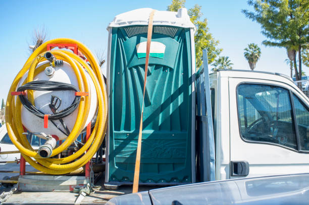 Affordable portable toilet rental in Lake In The Hills, IL
